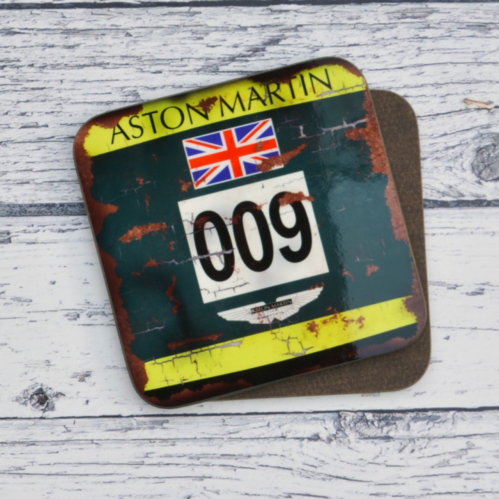 Aston Martin Racing coaster